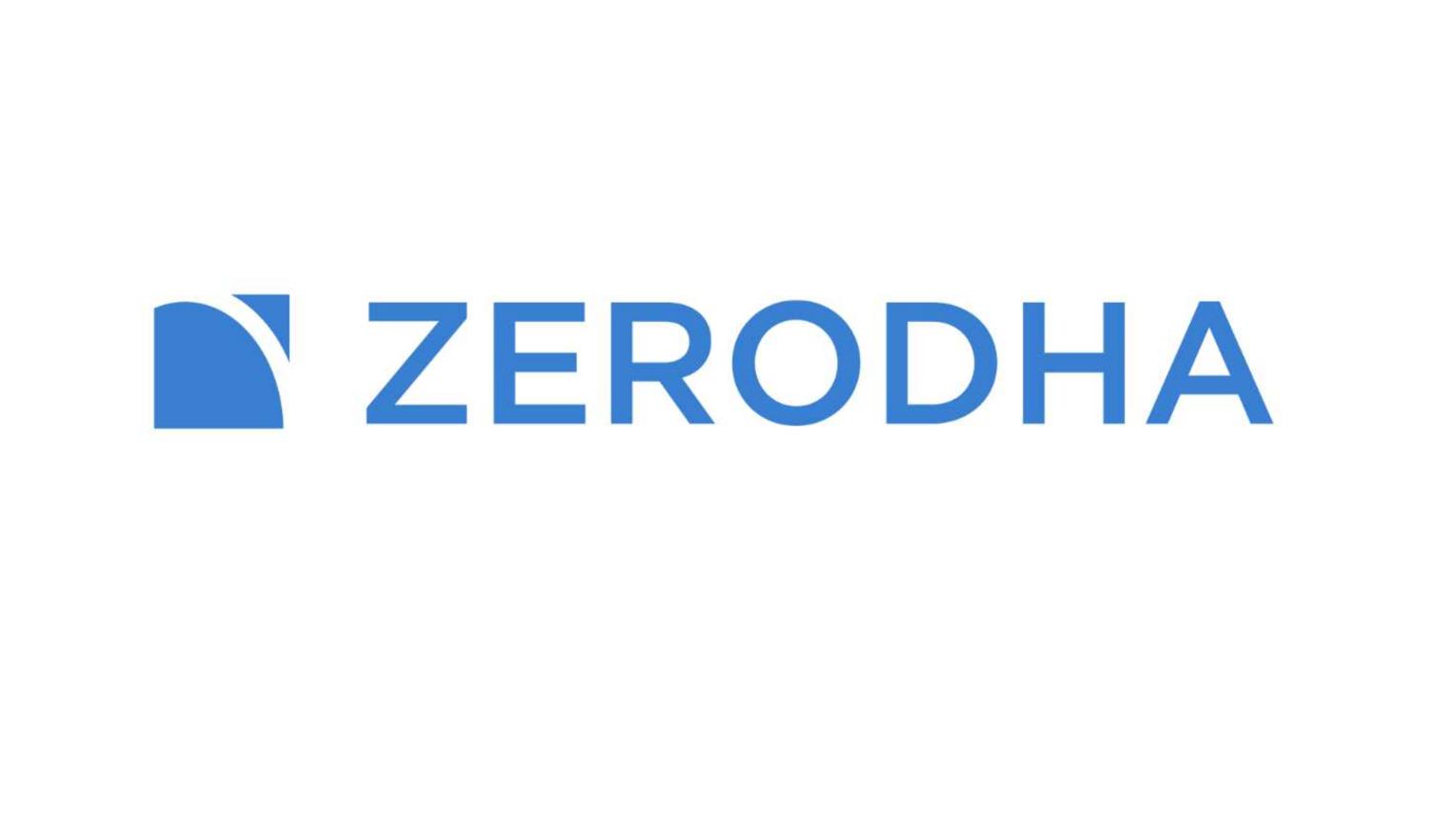 Zerodha Broking Limited official company logo