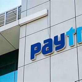 One97 Communications / Paytm official company logo