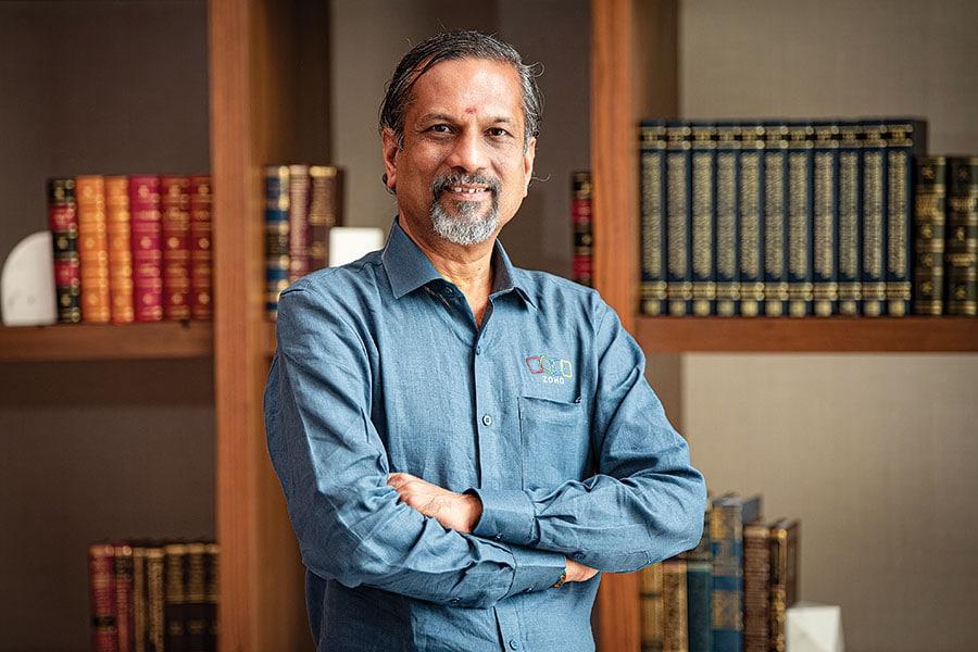 Sridhar Vembu - Founder of Zoho