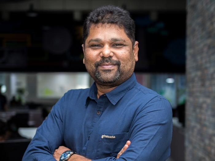 Girish Mathrubootham - Founder of Freshworks